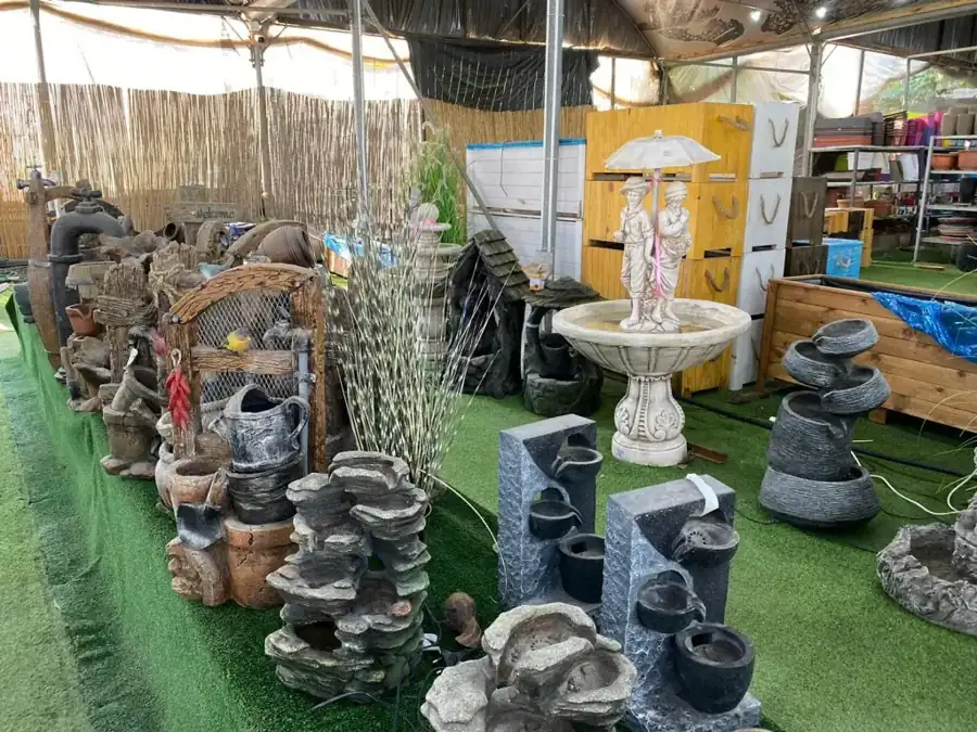 מראה מהמשתלה באלפי מנשה — צילום 1